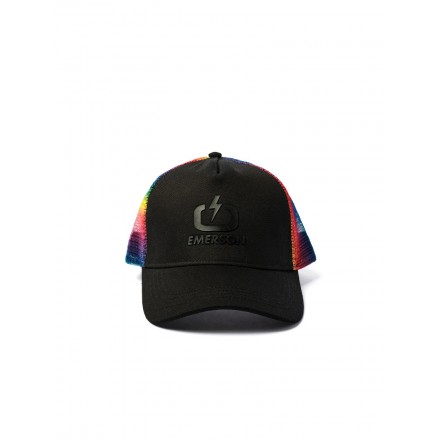 EMERSON 231.EU01.07-BLACK/RAINBOW Μαύρο