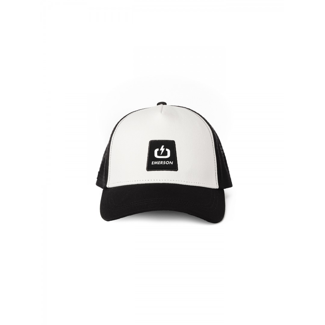 EMERSON  261.EU01.48-WHITE/BLACK Λευκό-Μαυρο