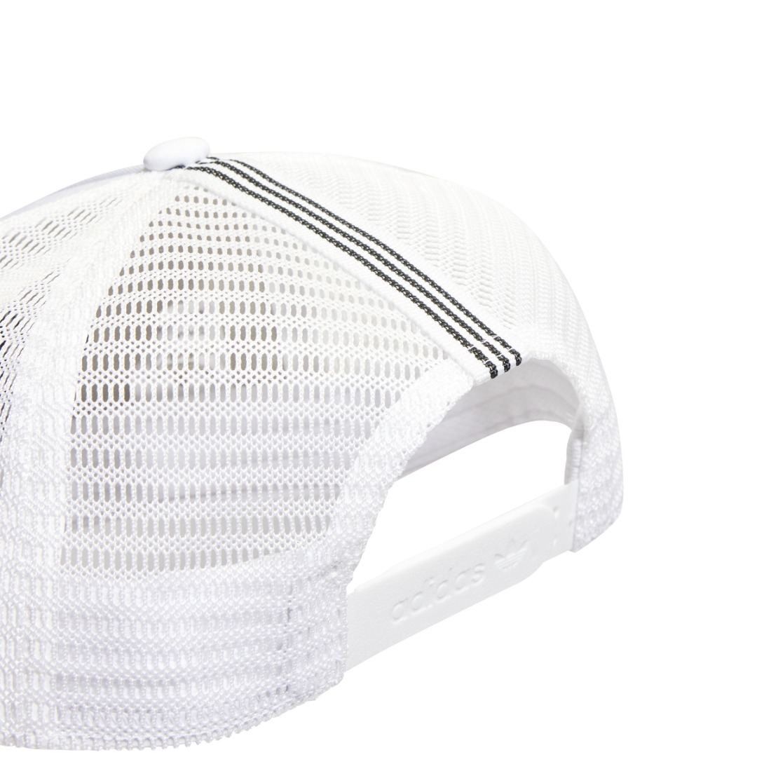 adidas Originals CURVED TRUCKER IS3015 Λευκό