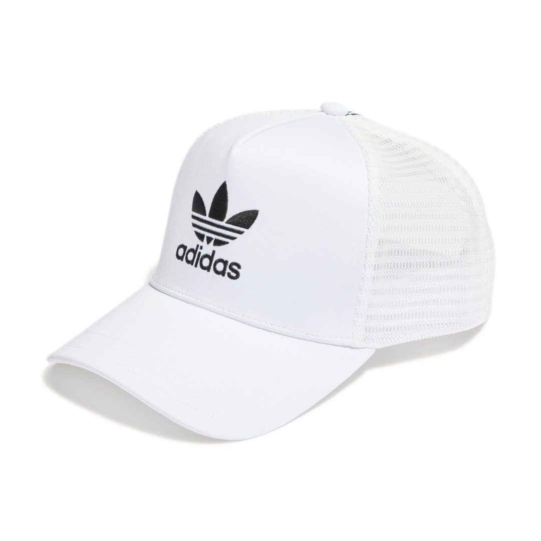 adidas Originals CURVED TRUCKER IS3015 Λευκό