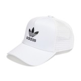 adidas Originals CURVED TRUCKER IS3015 Λευκό Εικόνα 
