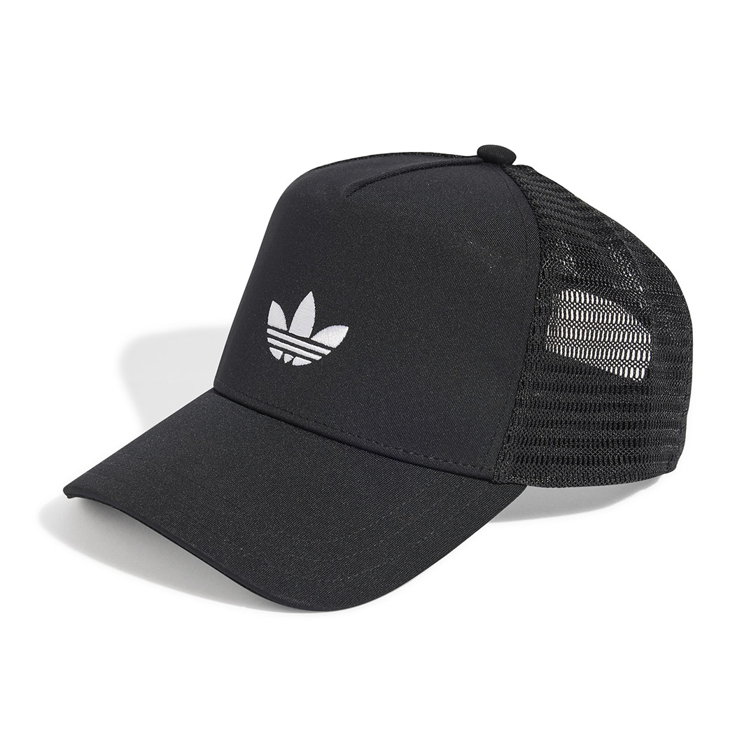 adidas Originals CURVED TRUCKER JC6038 Μαύρο