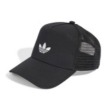 adidas Originals CURVED TRUCKER JC6038 Μαύρο Εικόνα 