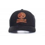 FRANKLIN MARSHALL CAP HEAVY COTTON TWILL JU4000.000.A0113-098 Black Image 