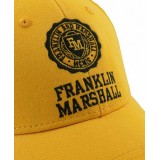 FRANKLIN MARSHALL CAP HEAVY COTTON TWILL JU4000.000.A0113-167 Yellow Image 1