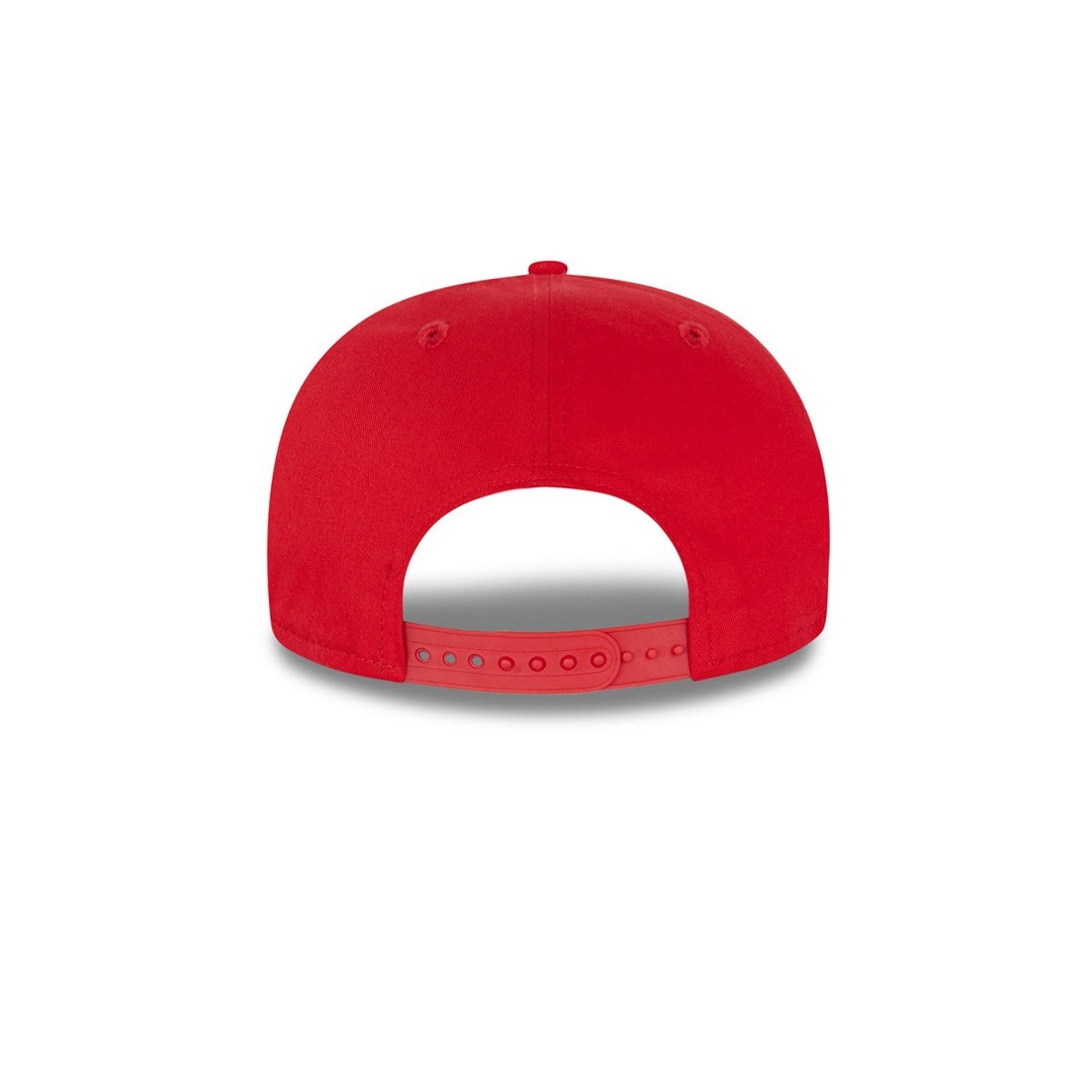 NEW ERA TEAM COLOUR 9FIFTY STSP CHICAGO BULLS 60137572 Red