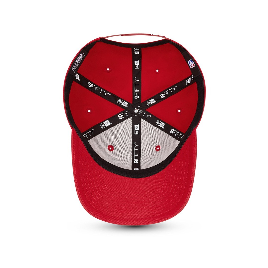 NEW ERA TEAM COLOUR 9FIFTY STSP CHICAGO BULLS 60137572 Red