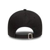 NEW ERA TEAM OUTLINE 9FORTY NEYYAN 60759089 Black Image 0