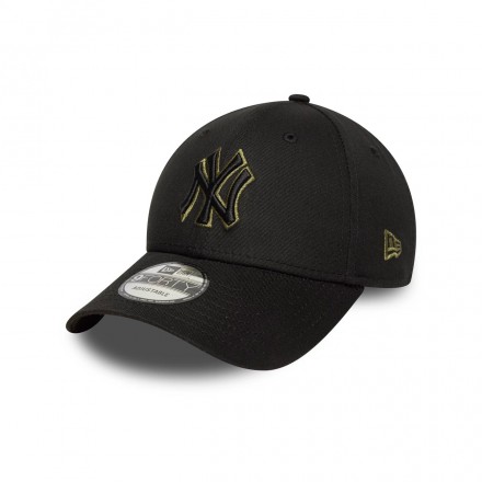NEW ERA TEAM OUTLINE 9FORTY NEYYAN 60759089 Black