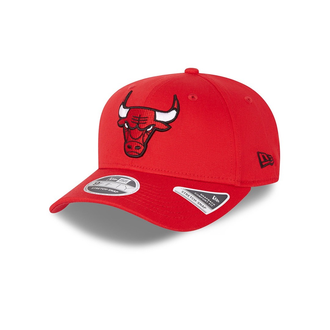 NEW ERA TEAM COLOUR 9FIFTY STSP CHICAGO BULLS 60137572 Red