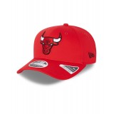 NEW ERA TEAM COLOUR 9FIFTY STSP CHICAGO BULLS 60137572 Red Image 