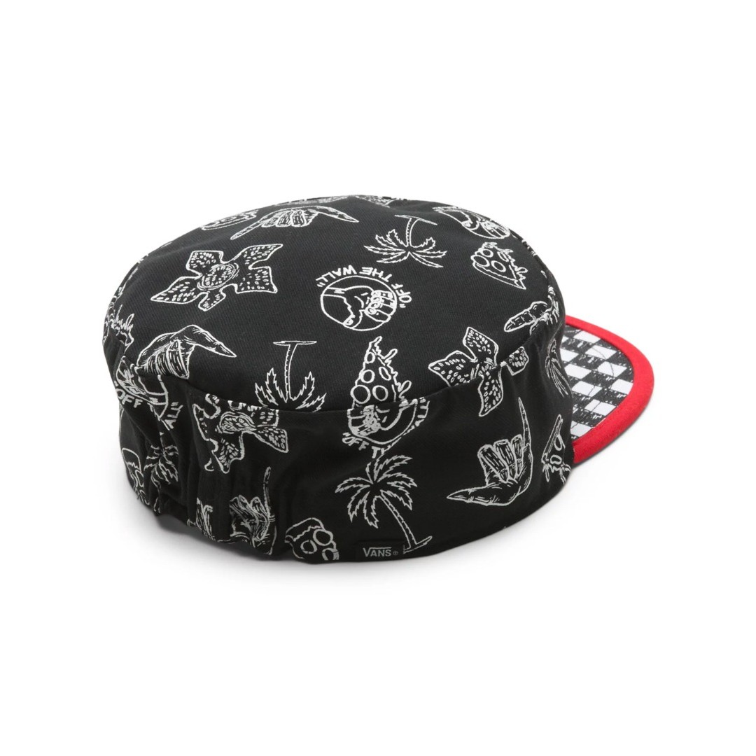 VANS SKETCH PILL BOX HAT VN0007RRBLK-BLK Μαύρο