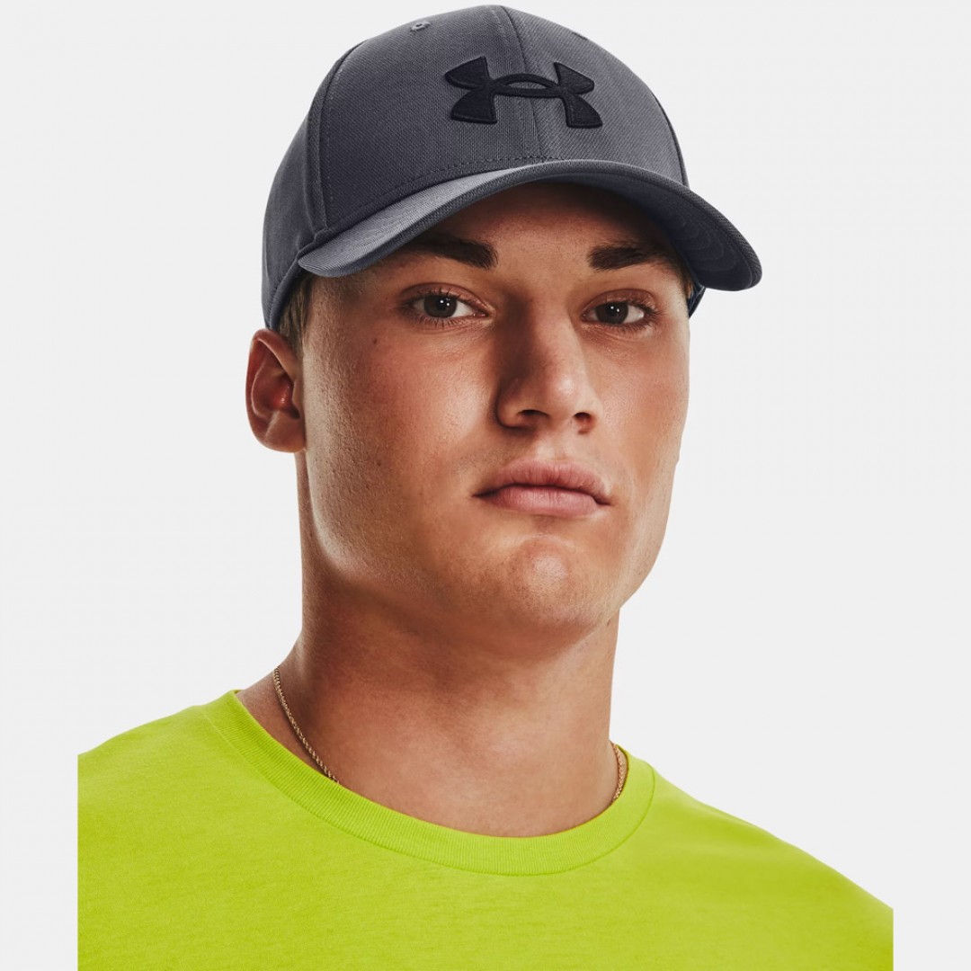 UNDER ARMOUR MEN'S UA BLITZING ADJ 1376701-012 Coal