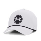 UNDER ARMOUR M DRIVER SNAPBACK 1383484-100 White Image 