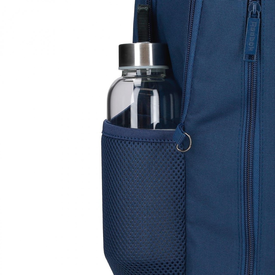 Reebok MOCHILA 2C 48CM CON PORTATODO 5700102330 Μπλε