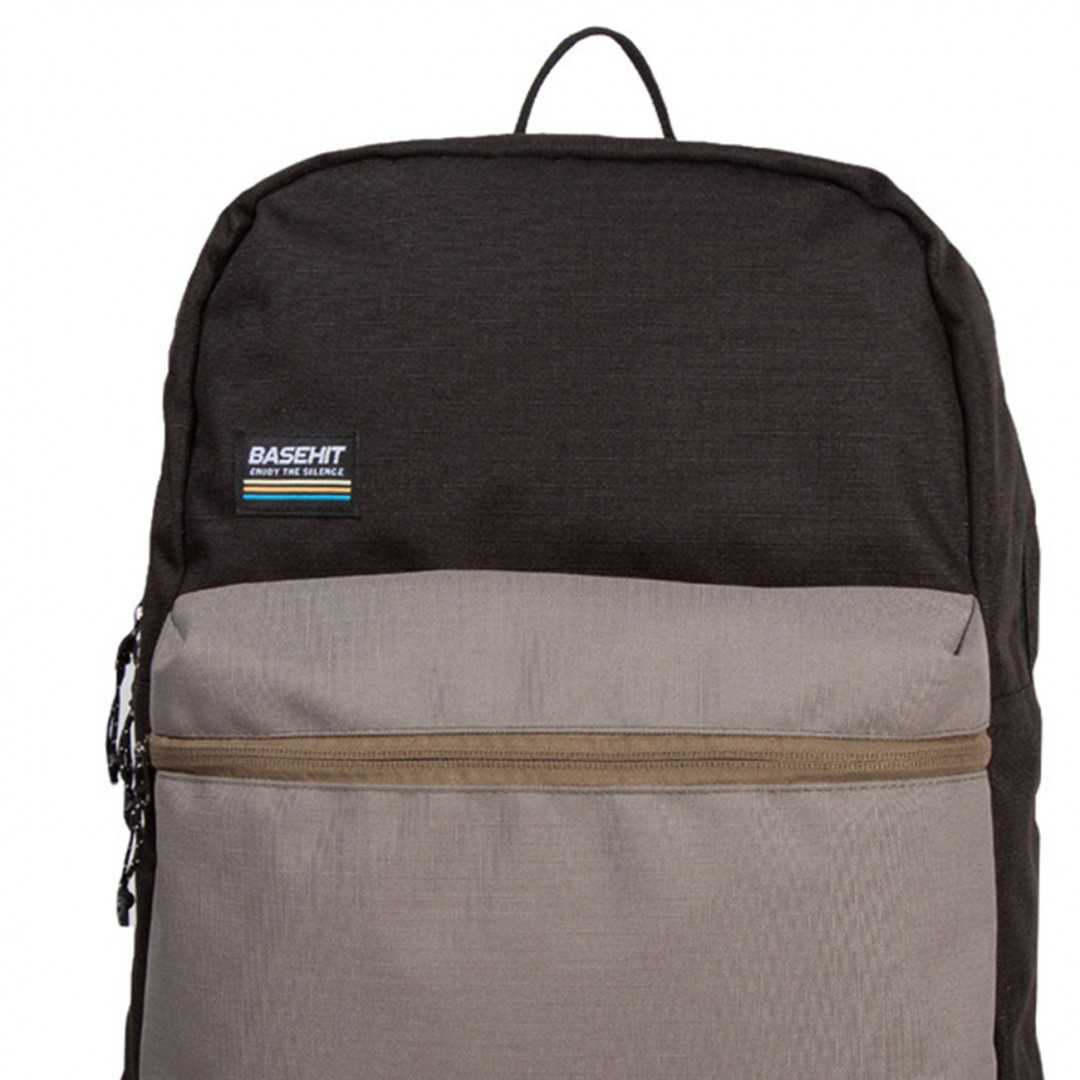BASEHIT 202.BU02.60-OFFBLACK/BEIGE/EBONY Πολύχρωμο