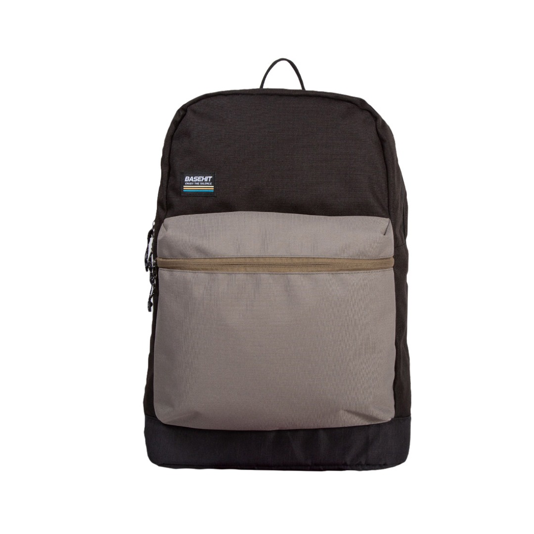 BASEHIT 202.BU02.60-OFFBLACK/BEIGE/EBONY Πολύχρωμο