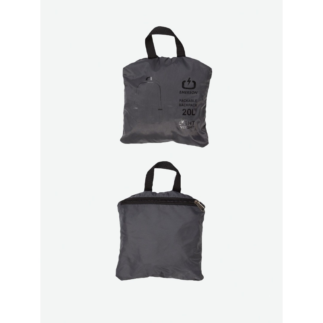 EMERSON 202.EU02.57-GREY/BLACK Γκρί