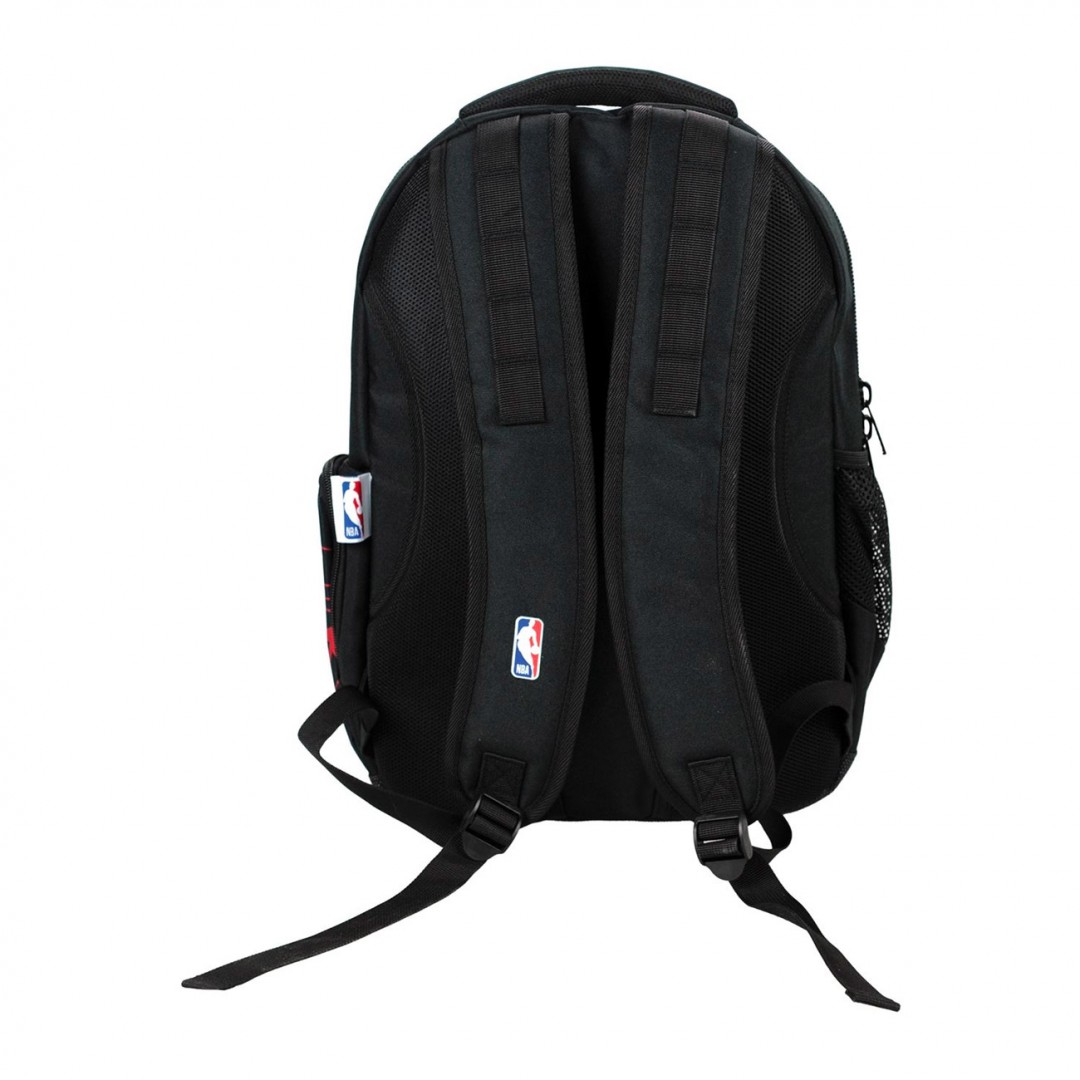 NBA  ΣΑΚΙΔΙΟ ΟΒΑΛ BULLS 378-16031 Black