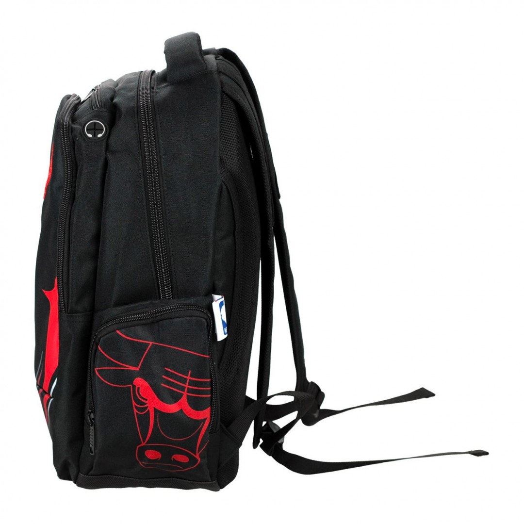 NBA  ΣΑΚΙΔΙΟ ΟΒΑΛ BULLS 378-16031 Black