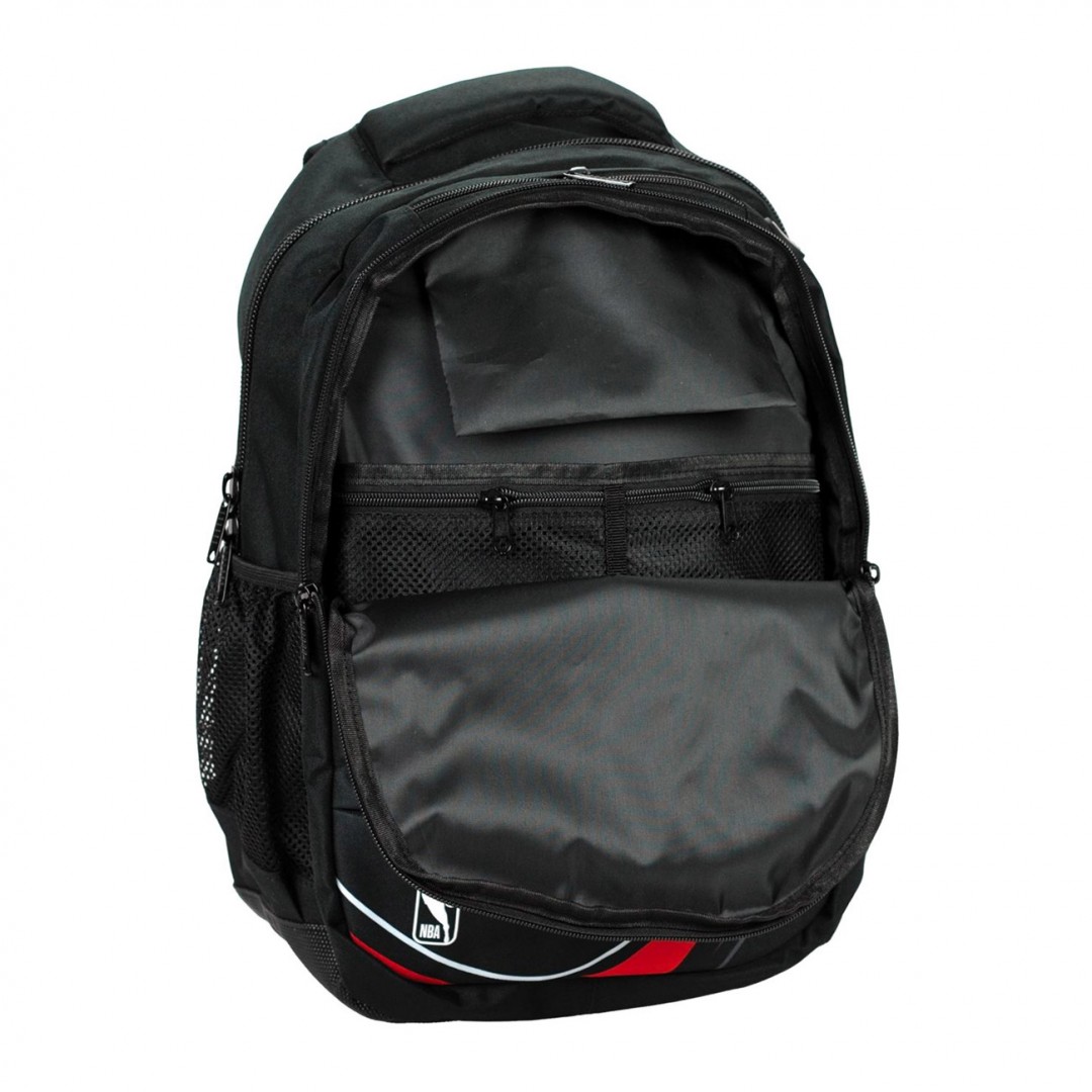 NBA  ΣΑΚΙΔΙΟ ΟΒΑΛ BULLS 378-16031 Black