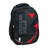 NBA  ΣΑΚΙΔΙΟ ΟΒΑΛ BULLS 378-16031 Black Image 