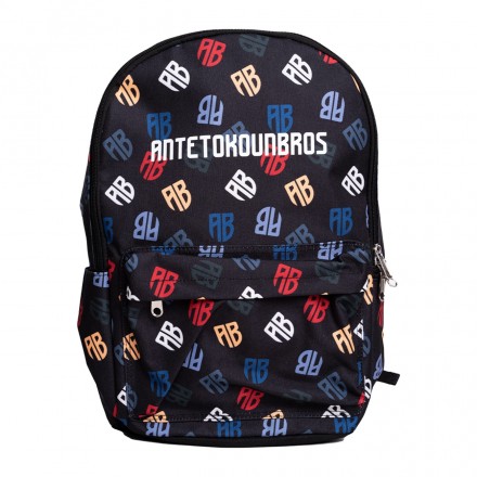 ANTETOKOUNBROS AB BACKPACK ACWT352006-010 Μαύρο
