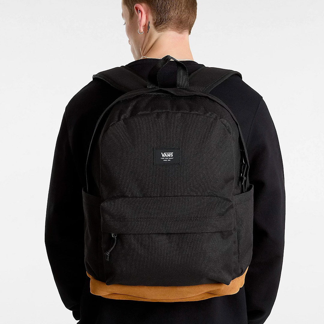 VANS OLD SKOOL SPORT BACKPACK VN000HRJBLK-BLK Black