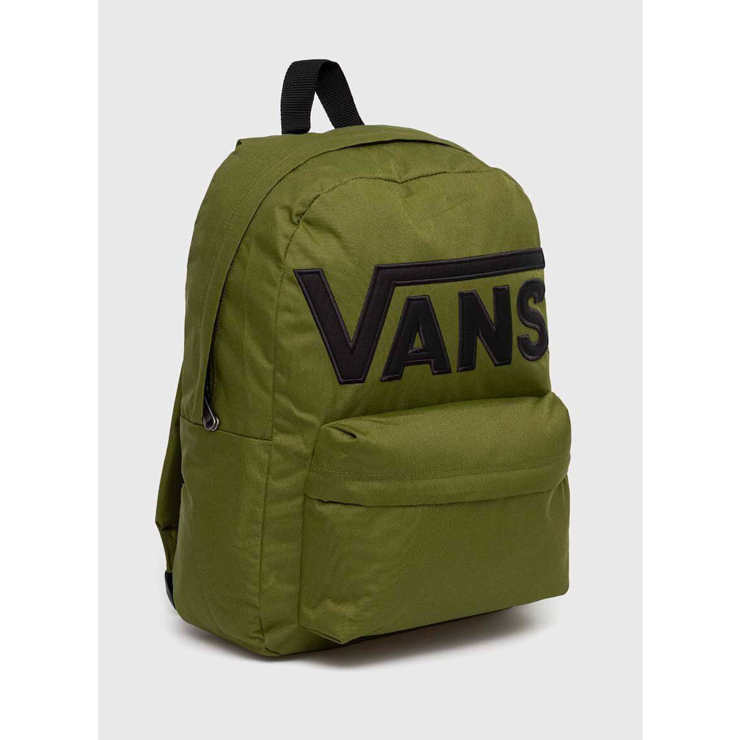 VANS OLD SKOOL DROP V BACKPACK VN000H4ZCIB-CIB Green