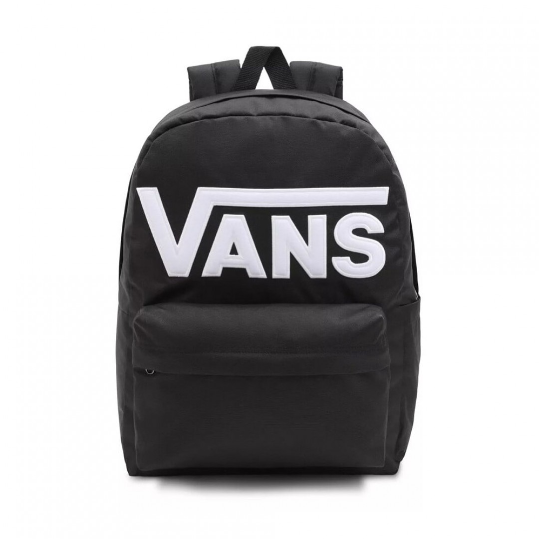 VANS OLD SKOOL DROP V BACKPACK VN000H4ZBLK-BLK Μαύρο