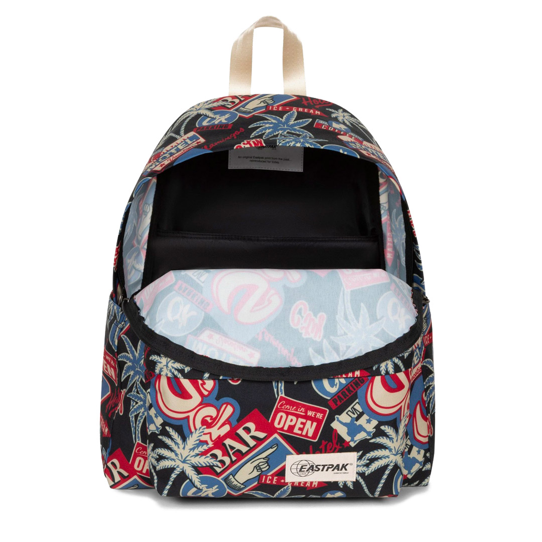 EASTPAK DAY PAK'R ROAD TO PRINT EK0A5BG4-0T8 Colorful