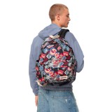 EASTPAK DAY PAK'R ROAD TO PRINT EK0A5BG4-0T8 Colorful Image 2