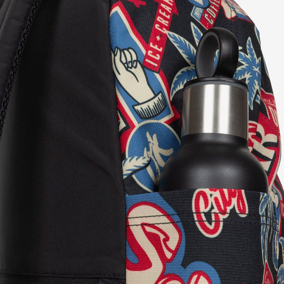 EASTPAK DAY PAK'R ROAD TO PRINT EK0A5BG4-0T8 Colorful
