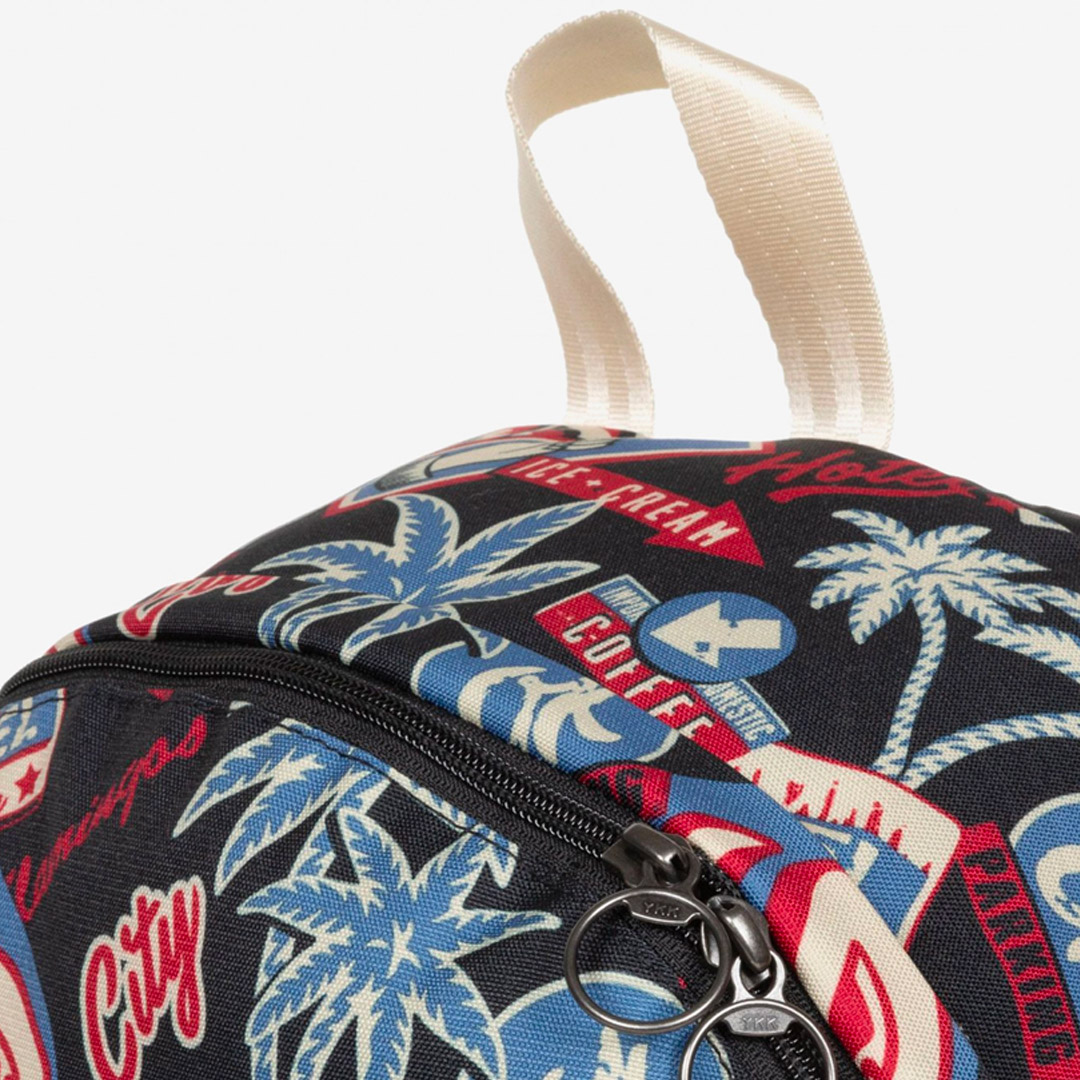 EASTPAK DAY PAK'R ROAD TO PRINT EK0A5BG4-0T8 Colorful