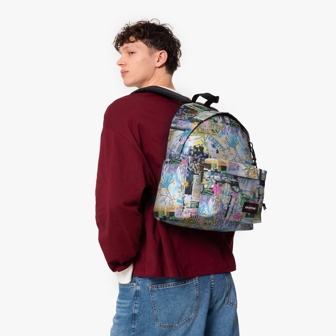 EASTPAK DAY PAKR CUT EK0A5BG4-2W4 Πολύχρωμο