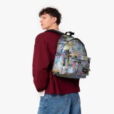 EASTPAK DAY PAKR CUT EK0A5BG4-2W4 Πολύχρωμο Εικόνα 4