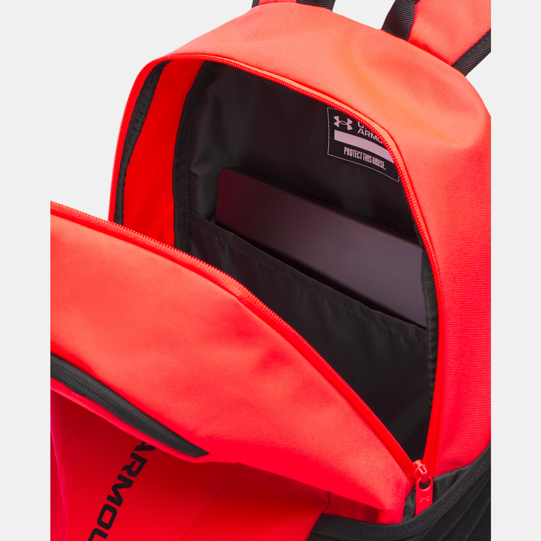 UNDER ARMOUR HUSTLE LITE BACKPACK 6000399-713 Κόκκινο