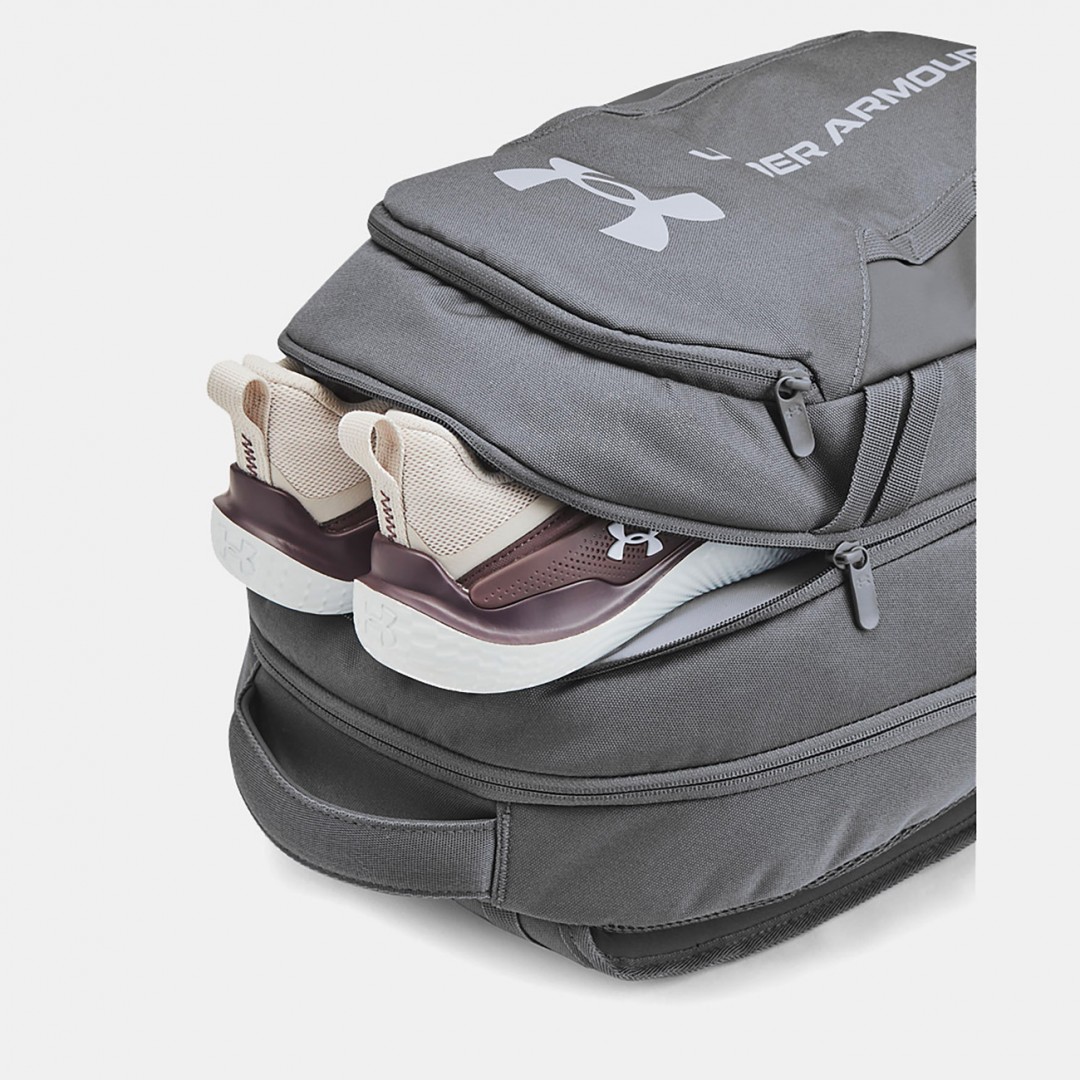 UNDER ARMOUR HUSTLE 6.0 BACKPACK 1384672-025 Coal