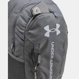 UNDER ARMOUR HUSTLE 6.0 BACKPACK 1384672-025 Coal Image 2