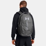 UNDER ARMOUR HUSTLE 6.0 BACKPACK 1384672-025 Coal Image 5