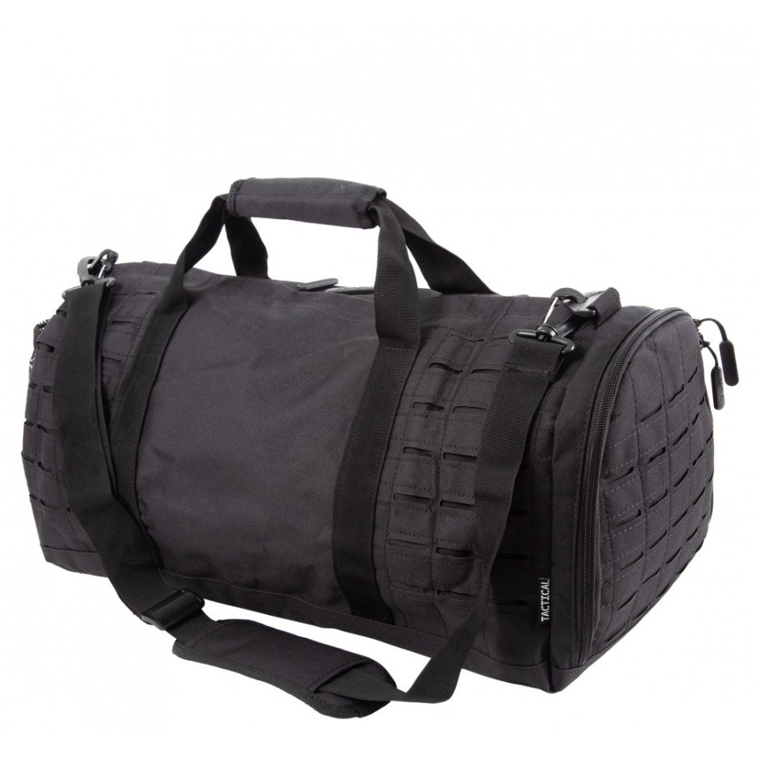 AMILA ΣΑΚΙΔΙΟ ΓΥΜΝΑΣΤΗΡΙΟΥ  WARRIOR'S BAG 35L ΜΑΥΡΟ 95349-O-C Ο-C