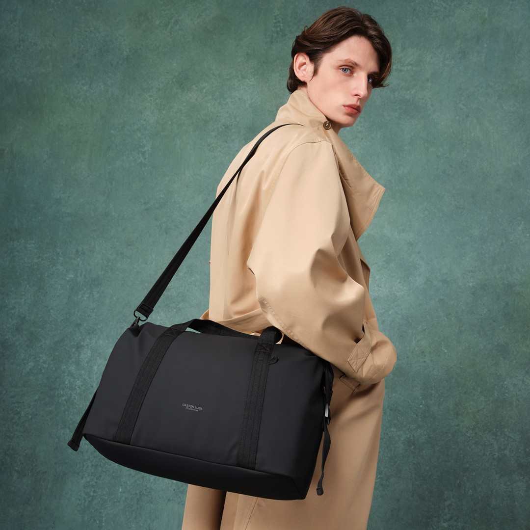 GASTON LUGA DASH WEEKENDER S DSWKDSBK-BLACK Black
