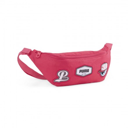 PUMA PATCH WAIST BAG 090345-02 Ροζ