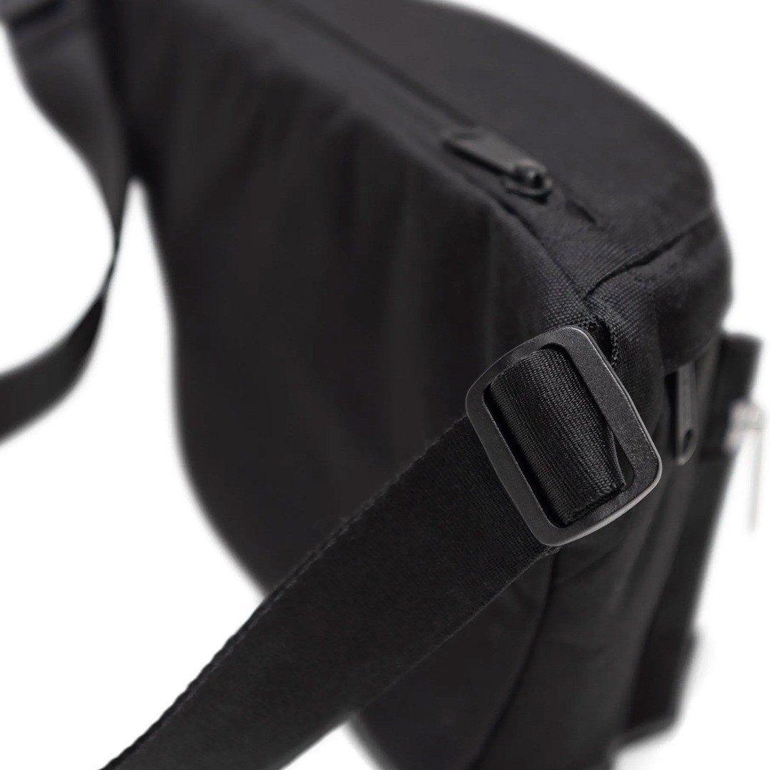 HERSCHEL POP QUIZ HIP PACK 11406-06010 Μαύρο