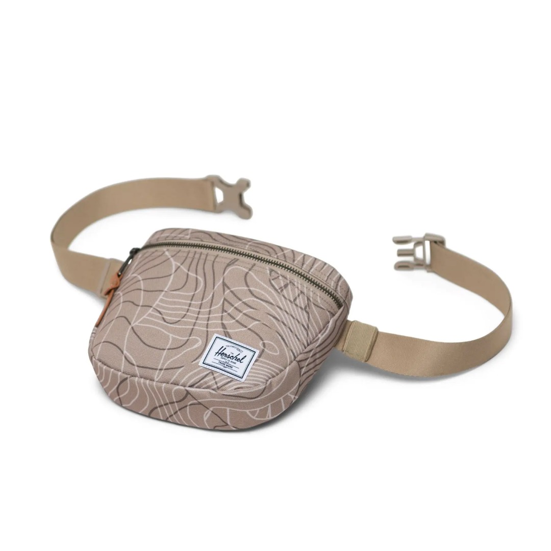 HERSCHEL SETTLEMENT HIP PACK 11409-06170 Μπέζ