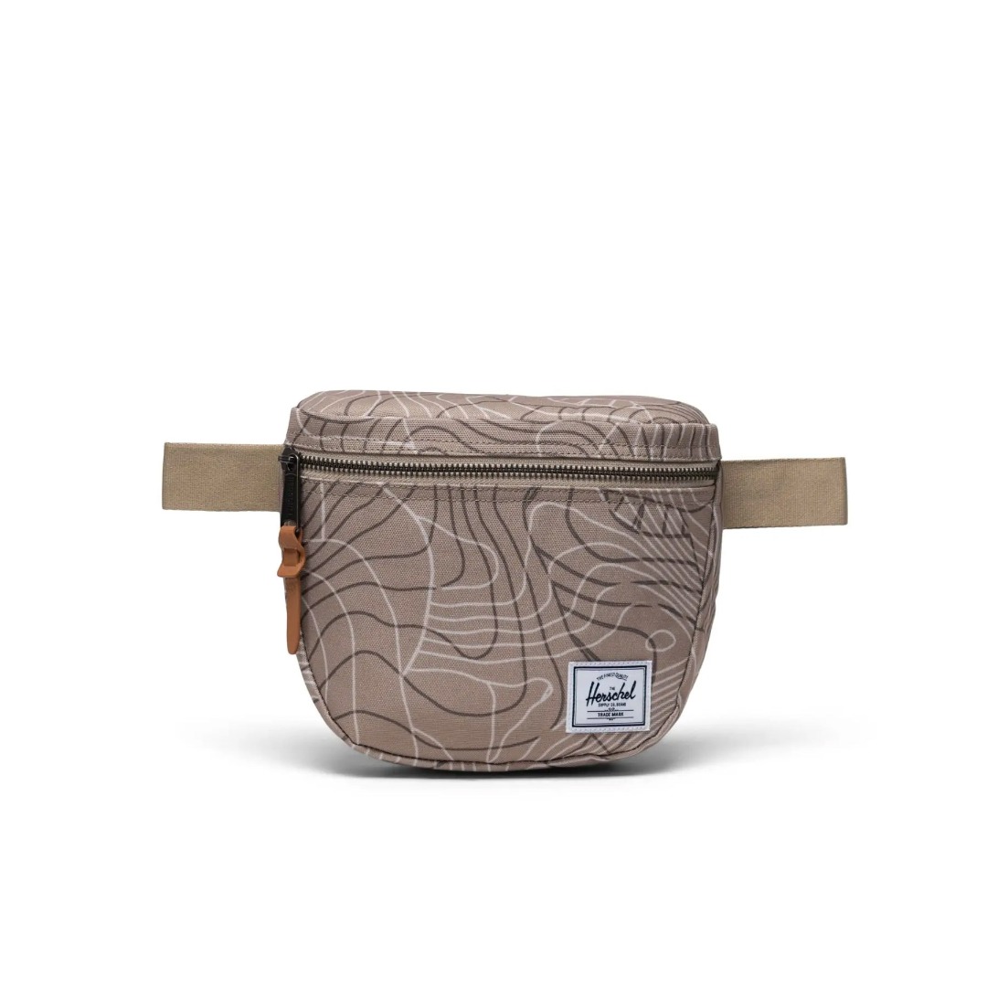 HERSCHEL SETTLEMENT HIP PACK 11409-06170 Μπέζ