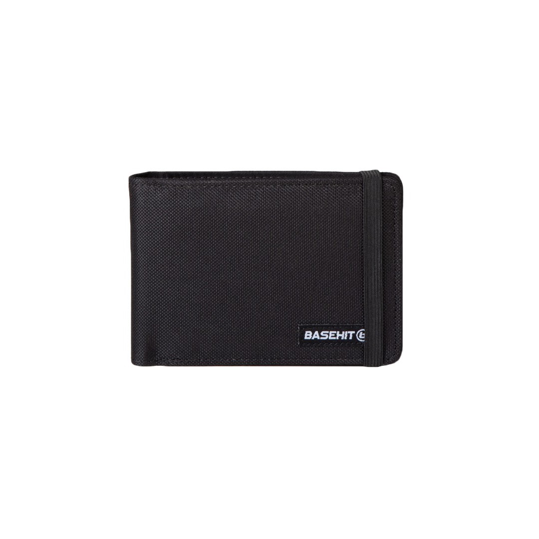 BASEHIT 221.BU02.19-Black Μαύρο