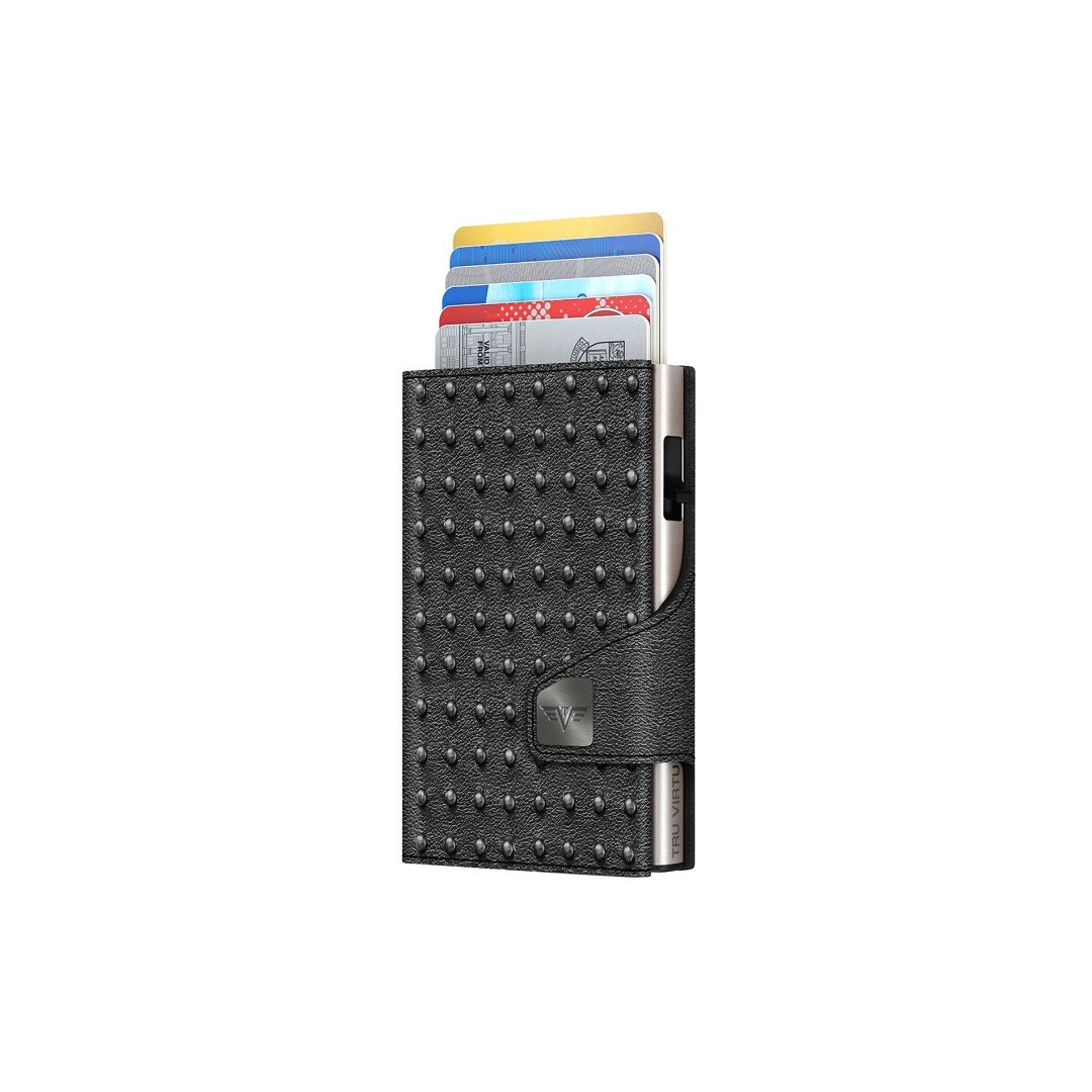 TRU VIRTU CLICK&SLIDE 24104000708-PUNK SILVER/BLACK Μαύρο