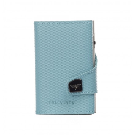 TRU VIRTU CLICK & SLIDE 24104000312-RHOMBUS LIGHT BLUE Σιελ