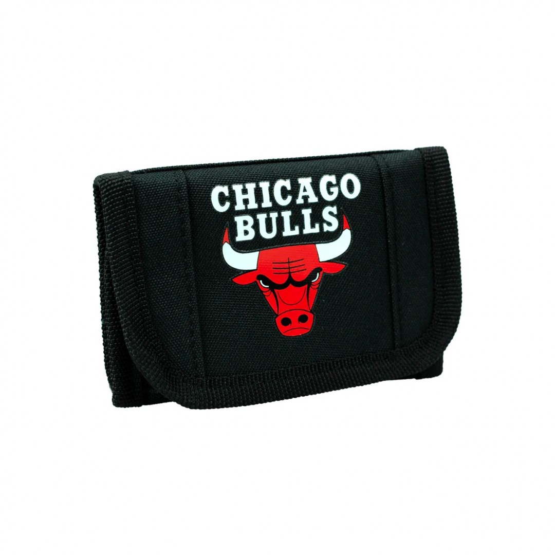 NBA ΠΟΡΤΟΦΟΛΙ BULLS 378-03280 Μαύρο